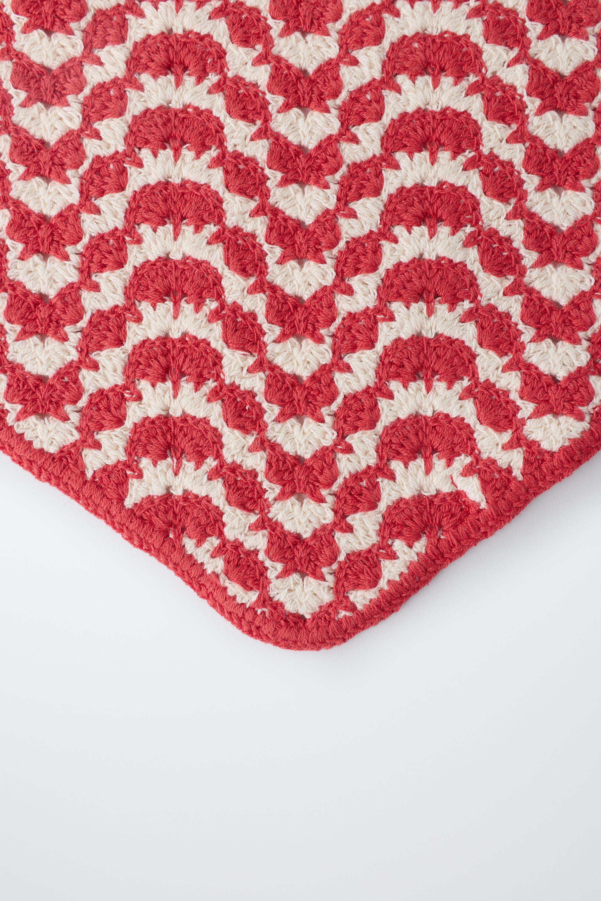BANDANA EN MAILLE TEXTURÉE
